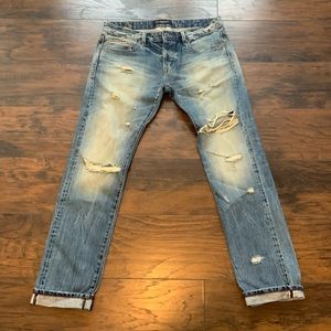Cult Of Individuality Distressed Jeans